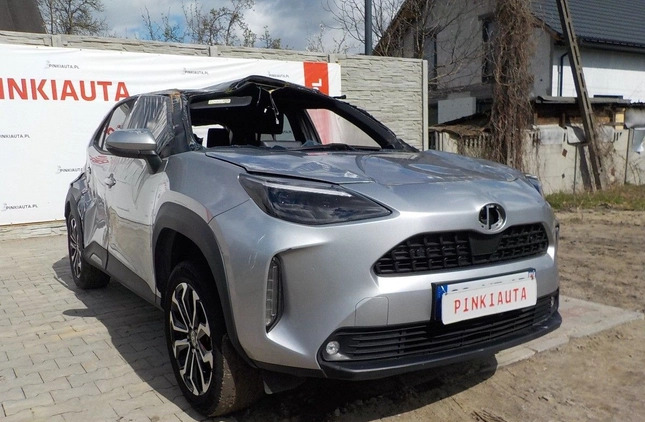 Toyota Yaris Cross cena 39900 przebieg: 28644, rok produkcji 2022 z Kleczew małe 326